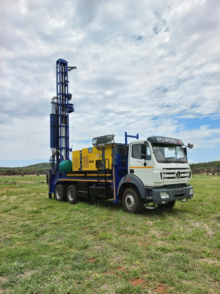 SAR200 Drill Rig Load Body (6x4 / 6x6)