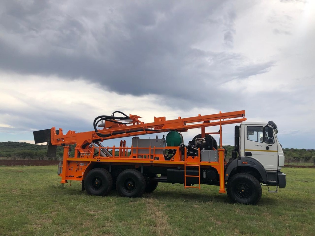 A200 Drill Rig Load Body 