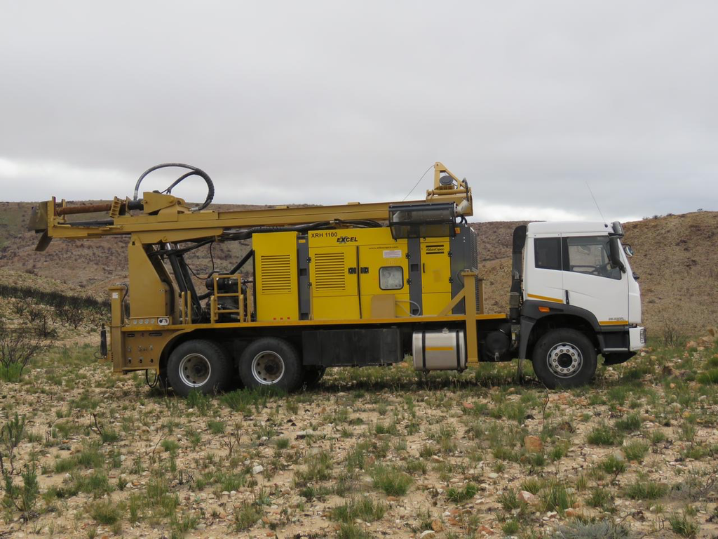 SAR150 Drill Rig Load Body